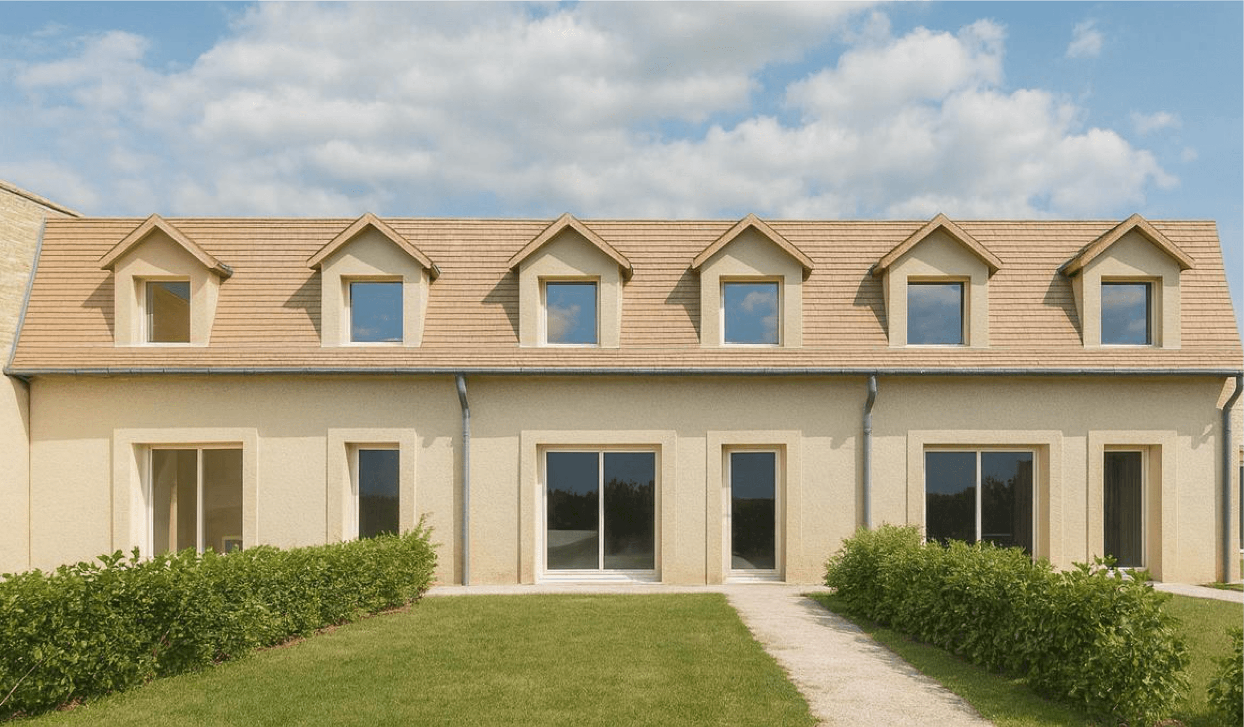 Le Clos Melrose à Caen